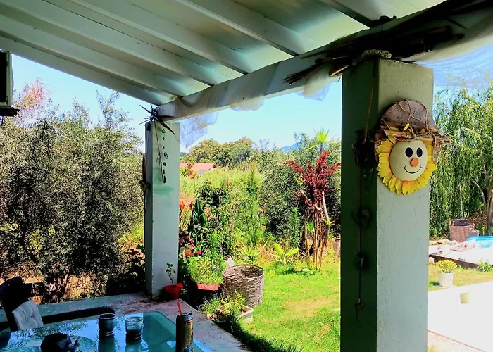 Villa Nirvana In Halikounas With Private Pool